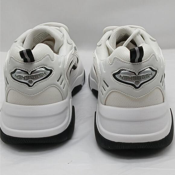 Steve Madden Flex Women's Sneakers Size 10M White/Black Low Top Running Shoes - Picture 7 of 10